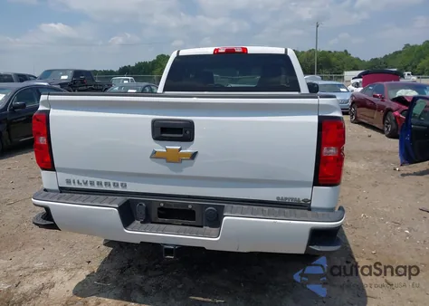 2018 Chevrolet Silverado 1500 Custom from USA, damaged, VIN 1GCRCPEC7JZ184537